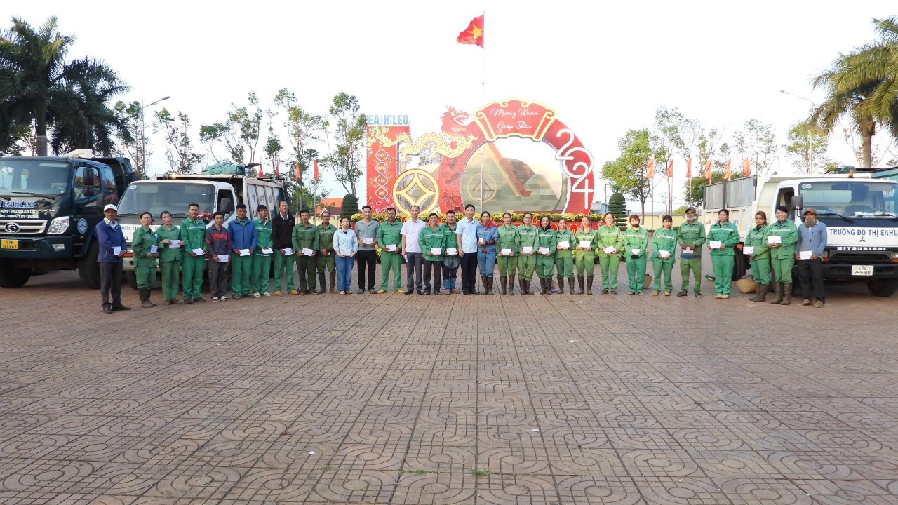 Chuyện nghề công nhân vệ sinh môi trường